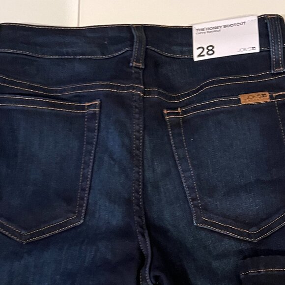 Joe’s Jeans NWT Honey Bootcut Dark Wash Curvy Fit Size 28 💗 - Picture 5 of 15